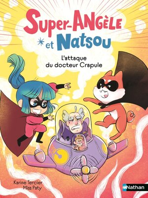 cover image of Super-Angèle et Natsou
